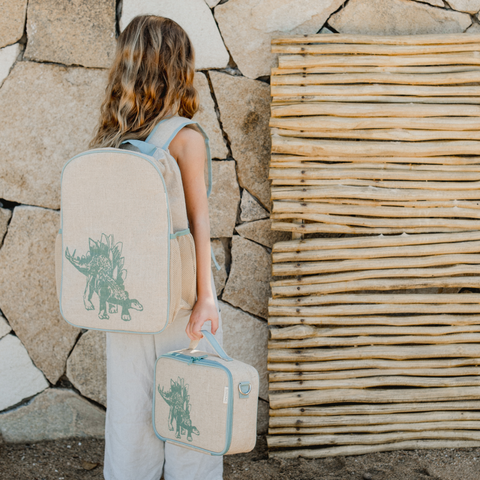 Green Stegosaurus Lunch Box - Home & Well