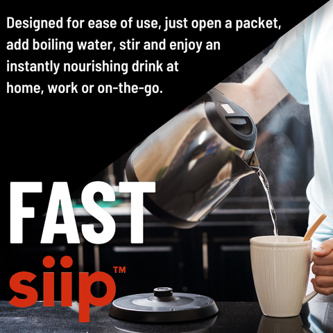 Siip - Beef Bone Broth- 4 Pack - Home & Well