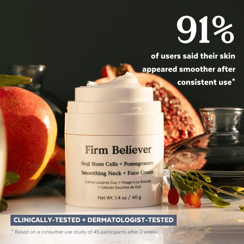 Three Ships - Firm Believer Goji Stem Cell + Pomegranate Smoothing Neck + - Home & Well