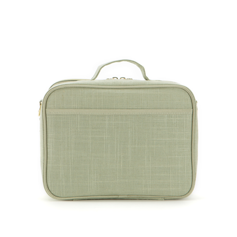 Little Hearts Sage Lunch Box - Home & Well