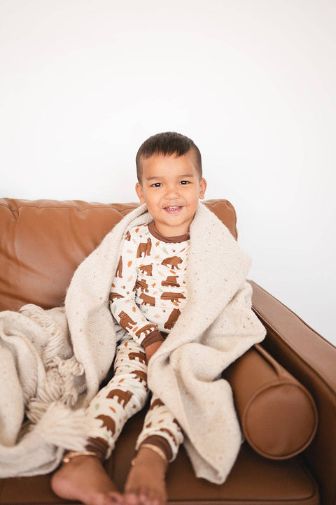Stay Dreamy - Bamboo Long Sleeve Set - Beary Dreamy - Home & Well