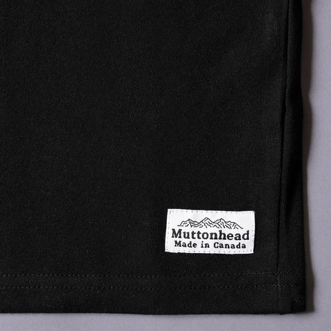 Muttonhead - Heavy Weight Tee - Black - Home & Well