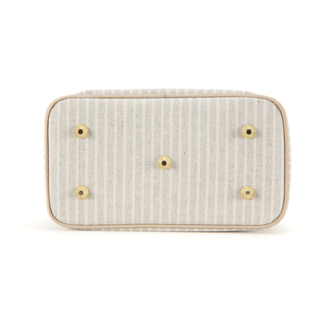 SoYoung Inc. - Sand & Stone Beach Stripe Beauty Poche - Home & Well