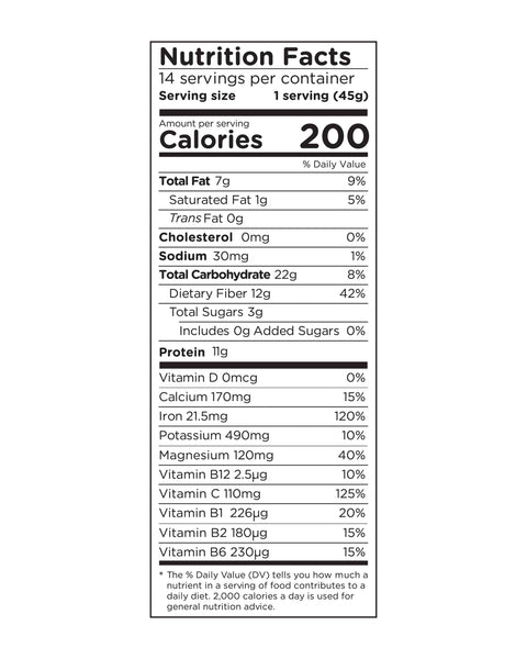 nomz - Daily nourish superfood mix