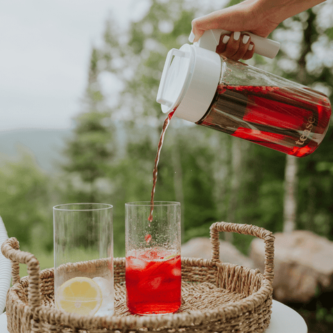 Tease | Wellness Tea Blends + Accessories - 3-In-1 Cold Brew Tea & Coffee Pitcher, Spring Accessory - Home & Well