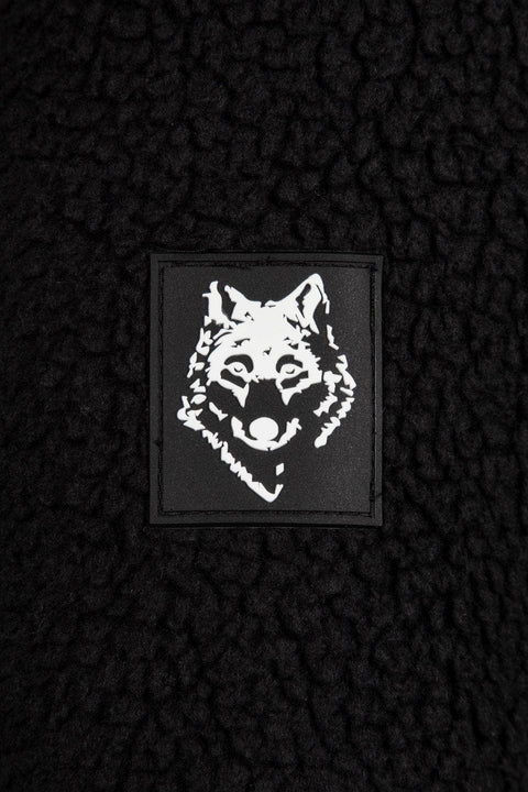 Wolfe Co. Apparel and Goods® - Black Kitimat Men's Half Zip - Home & Well