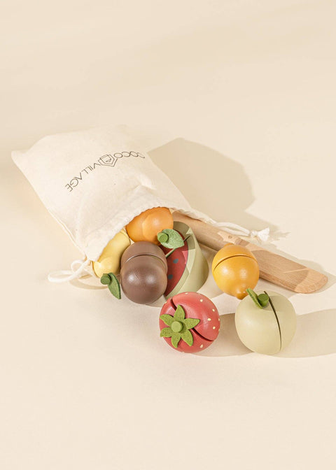 Coco Village - Wooden Fruits Playset - Home & Well