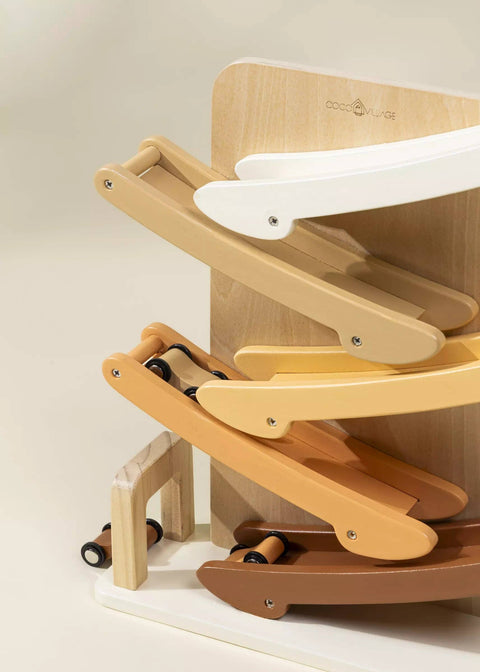 Coco Village - Wooden Car Glider Track - Home & Well