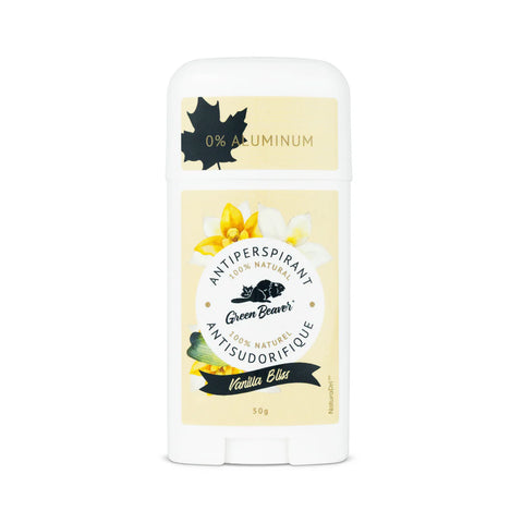 Natural Aluminum-Free Antiperspirant - vanilla bliss - Home & Well