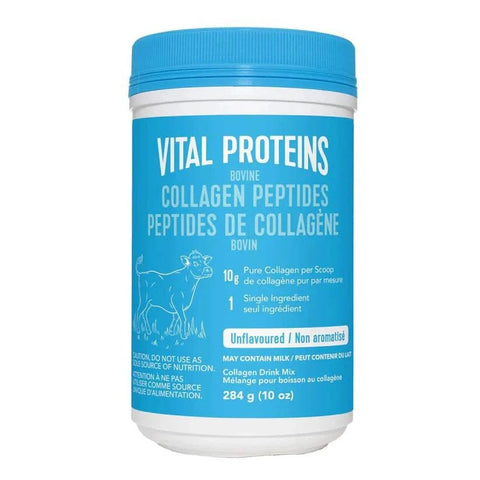 Vital Proteins Bovine Collagen Peptides 284g - Unflavoured - Home & Well