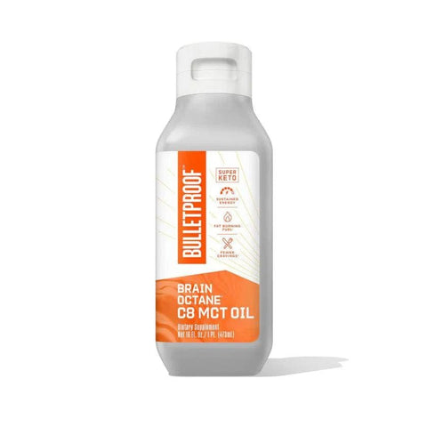 BULLETPROOF Brain Octane C8 MCT Oil - Home & Well