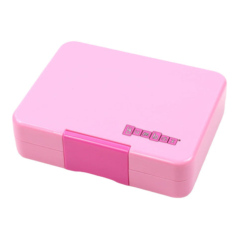 Yumbox - Snack Size Small Bento Lunch Box Power Pink (Rainbow)