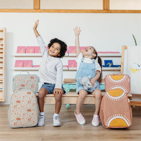 SoYoung Inc. - Sunrise Muted Clay Toddler Backpack - Home & Well