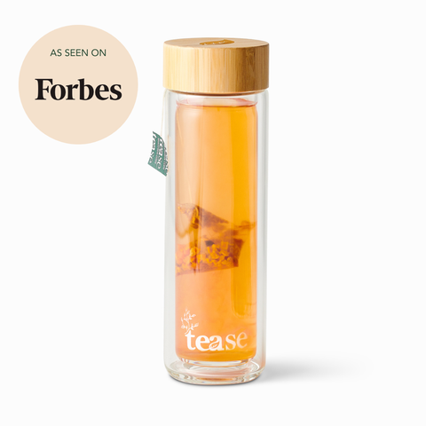 Tease | Wellness Tea Blends + Accessories - 3-in-1 Tumbler | Eco-Friendly Tea, Coffee + Fruit Infuser - Home & Well