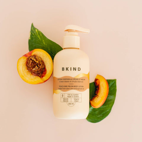 BKIND - Moisturizing Body Lotion - Peach & Melon - Home & Well