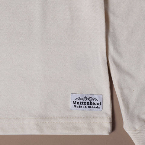 Muttonhead - Heavy Weight Longsleeve - Natural - Home & Well