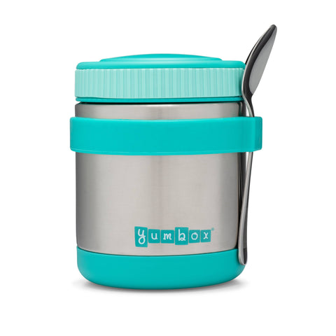 Yumbox - Thermal Food Jar for Hot Lunch - Yumbox Zuppa with Spoon an