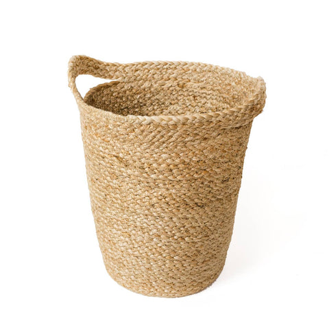 KORISSA - Handwoven Storage • Kata Basket with Slit Handle - Home & Well
