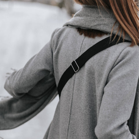Dans le Sac - Adjustable corduroy belt bag