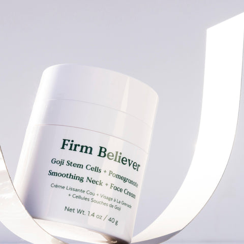 Three Ships - Firm Believer Goji Stem Cell + Pomegranate Smoothing Neck + - Home & Well