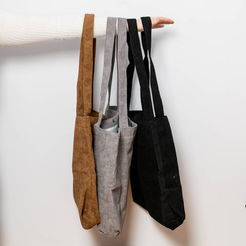 HayMad & Co. - Corduroy Tote - Home & Well