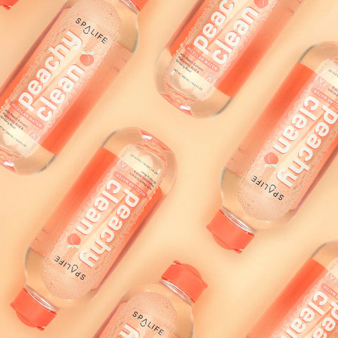 My Spa Life - Peachy Clean Micellar Water & Hyaluronic Acid Makeup Remover - Home & Well