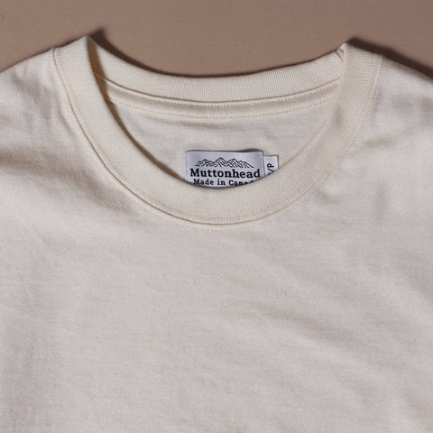 Muttonhead - Heavy Weight Longsleeve - Natural - Home & Well