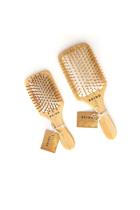 Bamboo Hairbrush - Home & Well
