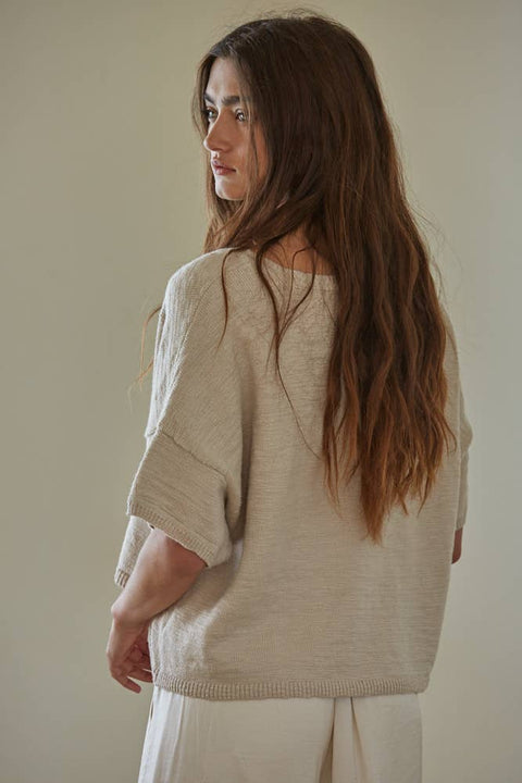 By Together - W1287 | THE LUCY MAE TOP - Home & Well