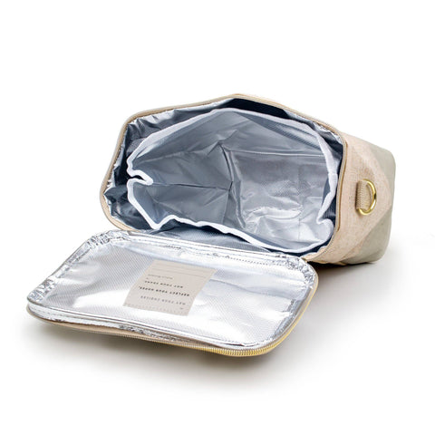 SoYoung Inc. - Cement Colour Block Lunch Poche - Home & Well