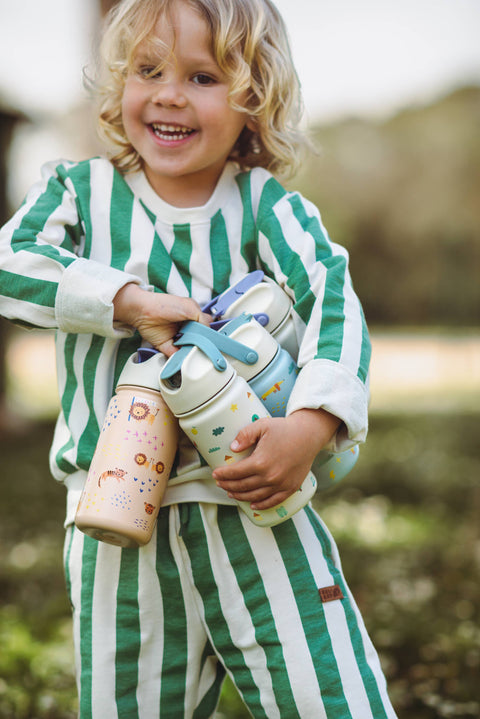 the cotton cloud - Insulated Stainless Steel Bottle for Kids - Home & Well