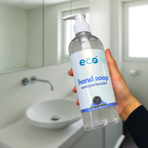 Hand Soap Unscented (500ml) - Home & Well