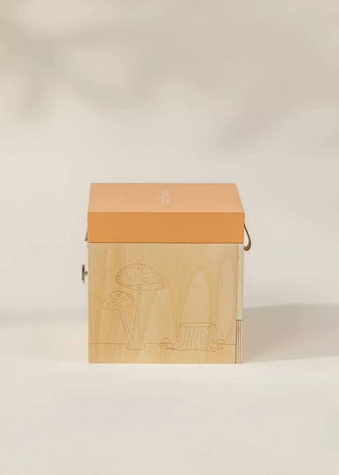 Coco Village - Wooden Musical Souvenir Box - Nature - Home & Well