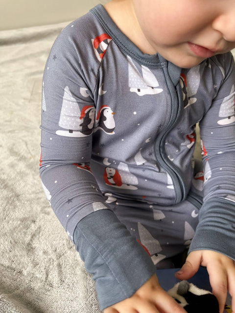 Stay Dreamy - Snow Place Like Home - Zippy Romper - Home & Well