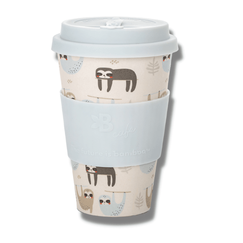 The future is bamboo - Take Your Time - B. Café Bamboo Reusable Cups - Home & Well