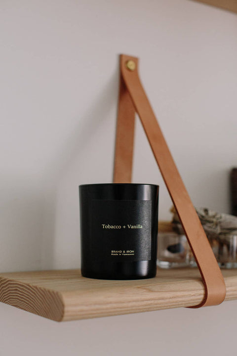 Brand & Iron | Tobacco + Vanilla - Home & Well