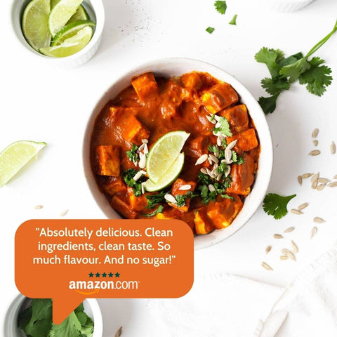 Organic Butter Chicken Sauce - Home & Well