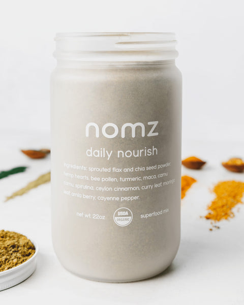 nomz - Daily nourish superfood mix