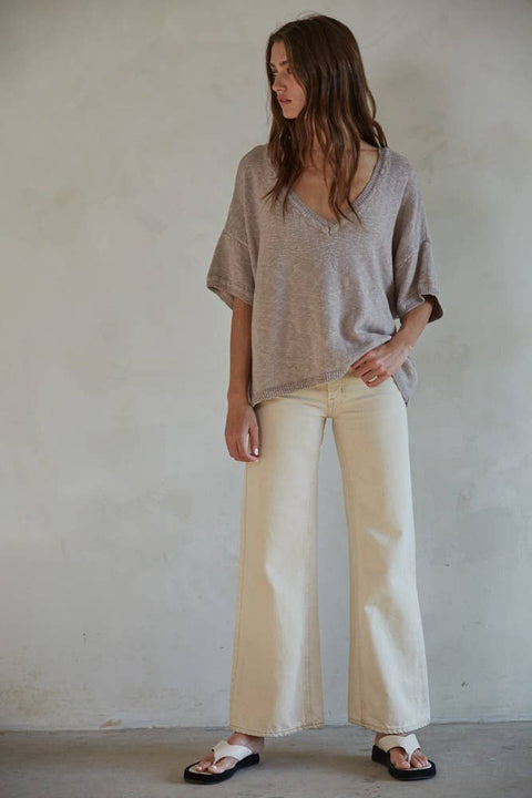 By Together - W1287 | THE LUCY MAE TOP - Home & Well