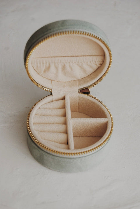 Treasure Box in Sage- Olive Branch Jewelry & Co. - Home & Well