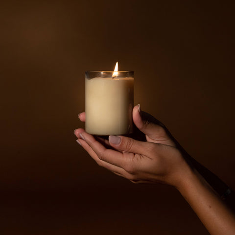 The Artist Glass Candle - Home & Well