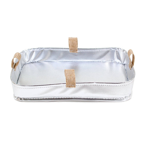 Rose Gold Colour Block Beauty Poche - Home & Well