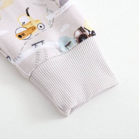 Early Grey - Pullover - Diggers - Home & Well