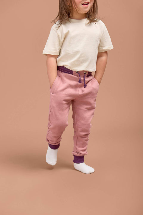 Grass & Air - Rose Kids' Joggers