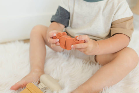 Brooklyn Neutral - Vehicle Bath Toy Set - Home & Well