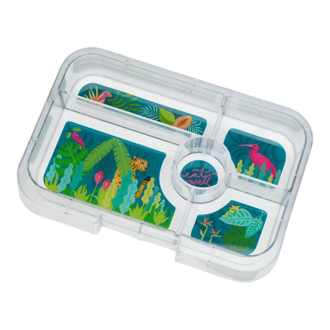 Yumbox - Leakproof Yumbox Tapas Bento Lunch Box - Capri Pink - Home & Well