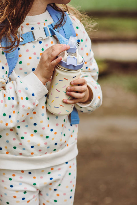 the cotton cloud - Insulated Stainless Steel Bottle for Kids - Home & Well