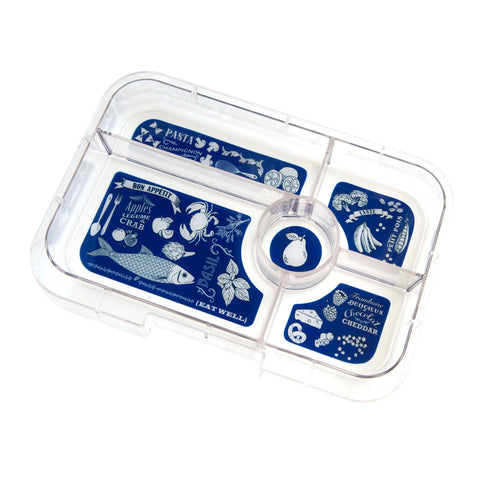 Yumbox - Leakproof Yumbox Tapas Bento Box( Capri Pink) 5 Compartment