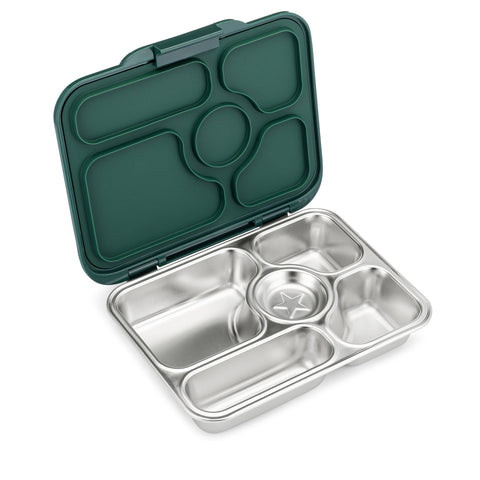 Yumbox - Stainless Steel Leakproof Bento Box - Kale Green - Home & Well