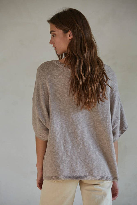 By Together - W1287 | THE LUCY MAE TOP - Home & Well